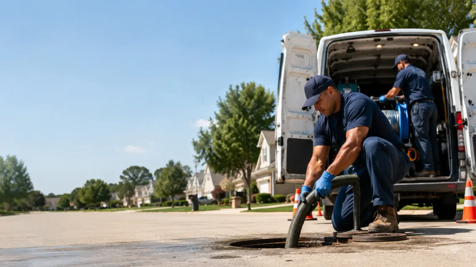 Sewer Backup Cleanup services in Head Waters, VA